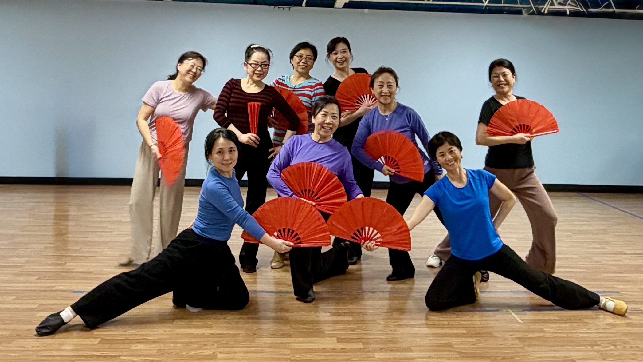 Red Apple stage performance